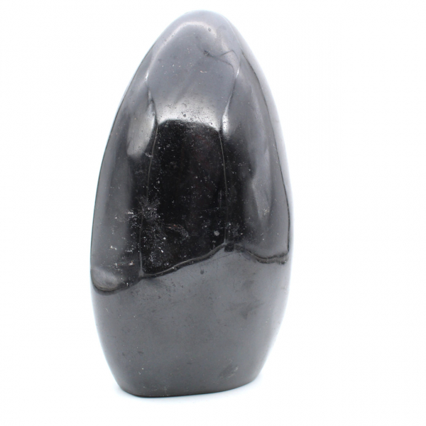 Polerad turmalin, massivt mineralprov, inredning, Madagaskar