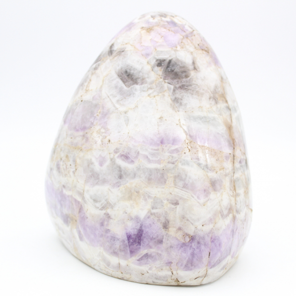 Polerad ametist, stor storlek, Madagaskar, samlarstensdekoration