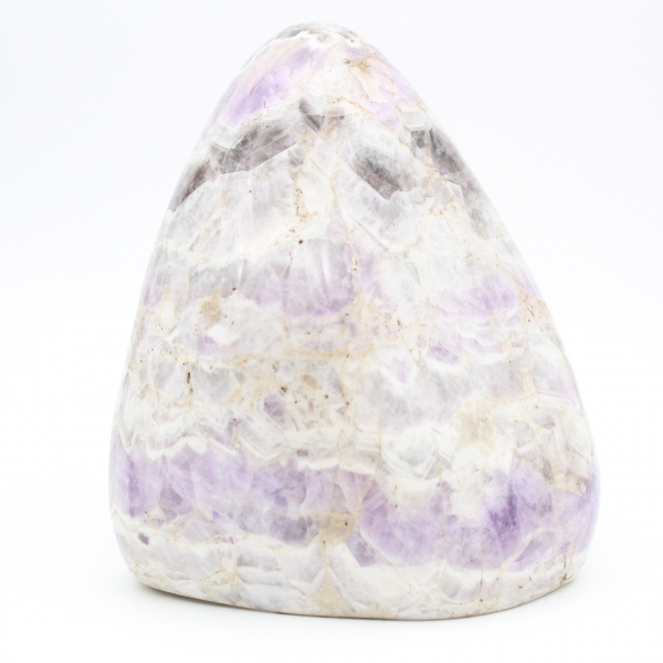 Polerad ametist, stor storlek, Madagaskar, samlarstensdekoration