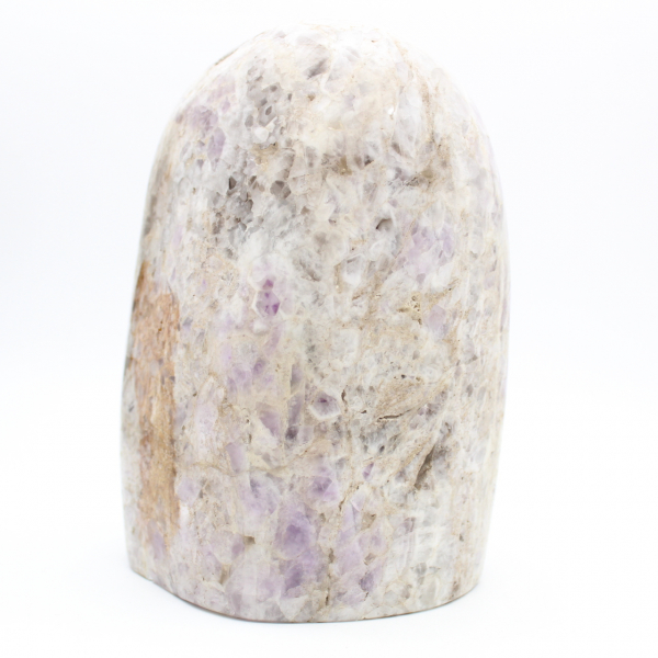 Stor polerad ametist, prestigefylld mineralprydnad, Madagaskar