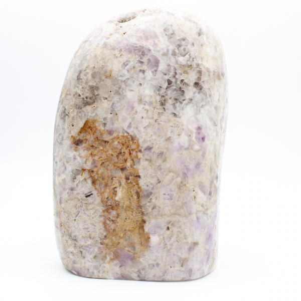 Stor polerad ametist, prestigefylld mineralprydnad, Madagaskar