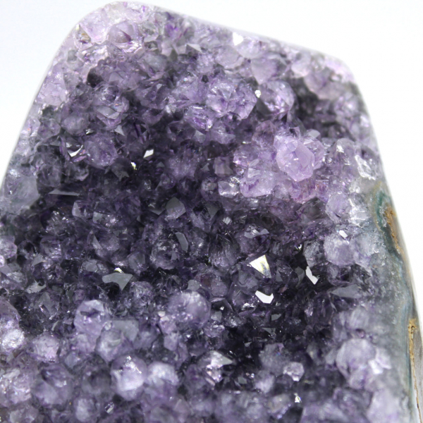 Ametist Brasilien: Liten geode för mineralsamling