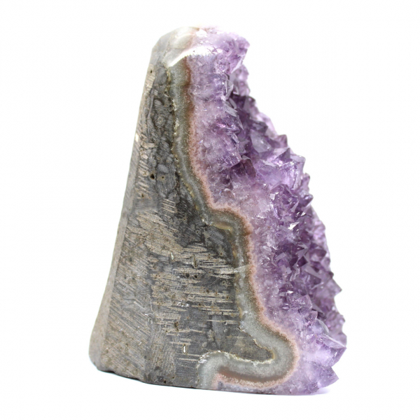 Brasiliansk ametistdruse: Mineral inredning
