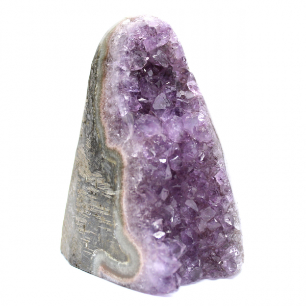 Brasiliansk ametistdruse: Mineral inredning
