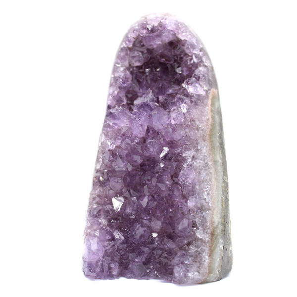 Brasiliansk ametistdruse: Mineral inredning