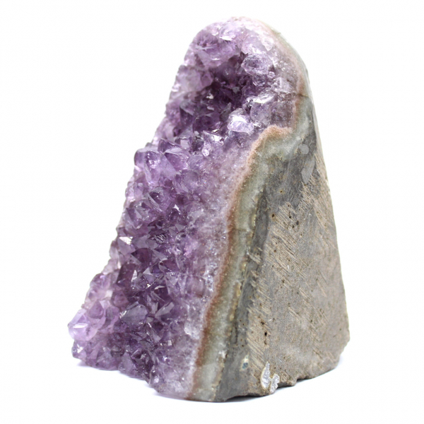 Brasiliansk ametistdruse: Mineral inredning