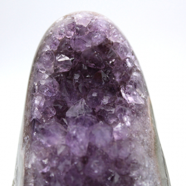 Brasiliansk ametistdruse: Mineral inredning