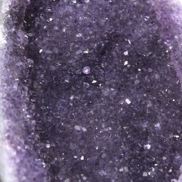 Ametistkristaller – Brasiliansk kollektion och välbefinnande