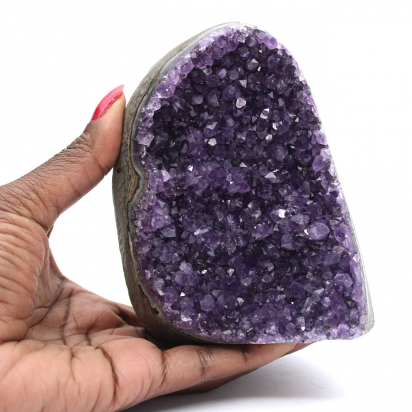 Ametistgeod för samlare – Deep Purple från Brasilien