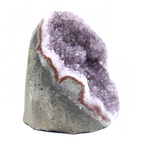 Ametist Naturliga Kristaller Brasilien – Inomhus Druses