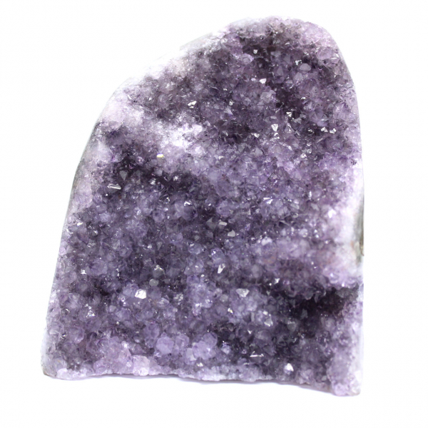 Ametist Druse för vardagsrum – Natursten för lugn