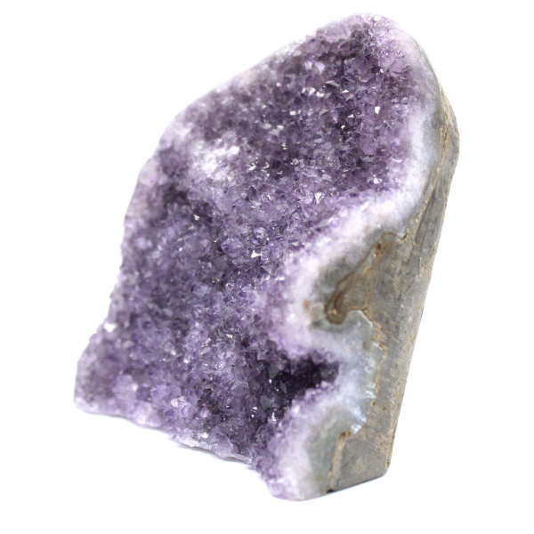 Ametist Druse för vardagsrum – Natursten för lugn