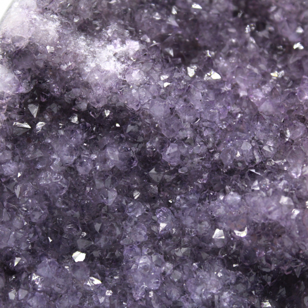 Ametist Druse för vardagsrum – Natursten för lugn