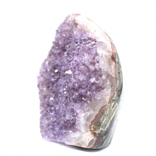 Ametist Råkristaller – Naturlig dekoration från Brasilien