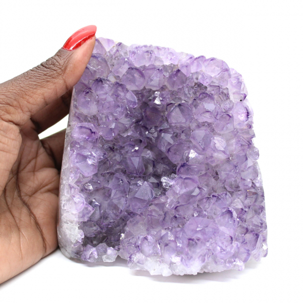 Ametistgeod, natursten