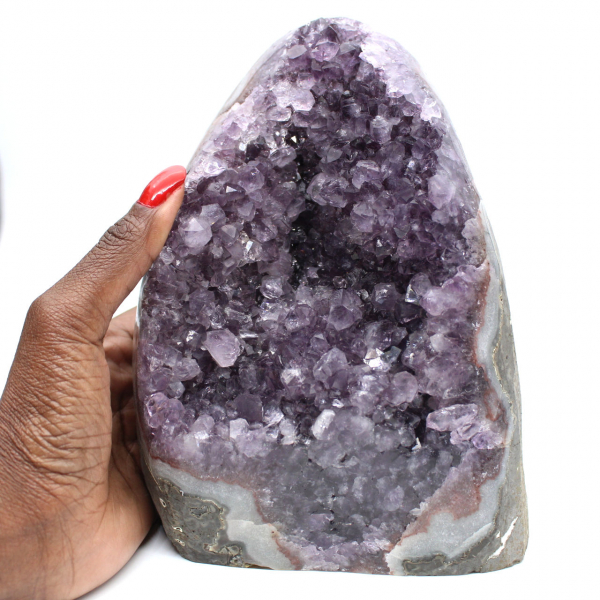 Miniatyr ametistgeod, skrivbord