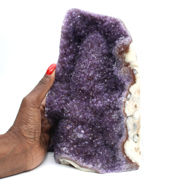 Ametistgeod, rå kristall