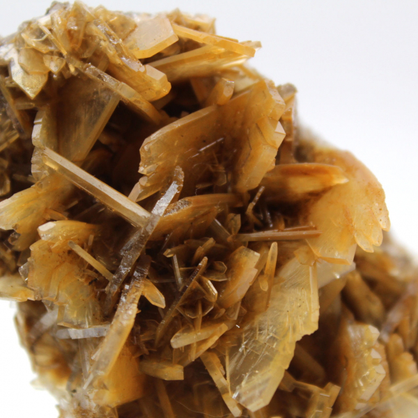 Naturlig barytsten från Marocko