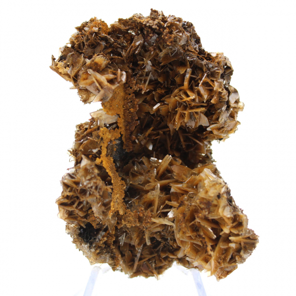 Ouichanbaryt, bruna kristaller