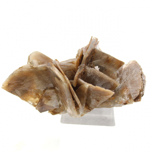 Naturliga marockanska barytkristaller