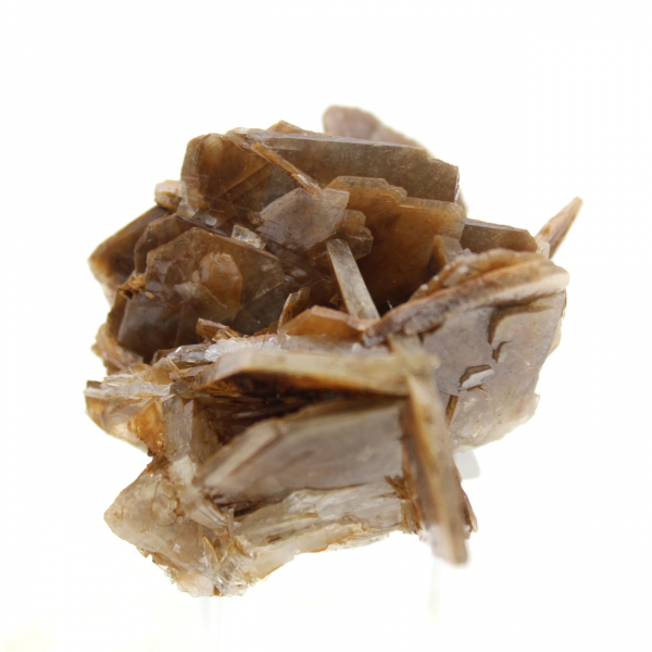 Naturliga marockanska barytkristaller