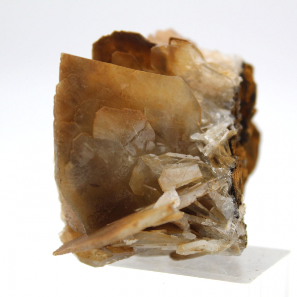 Liten baryt från Marocko – dekorativa kristaller