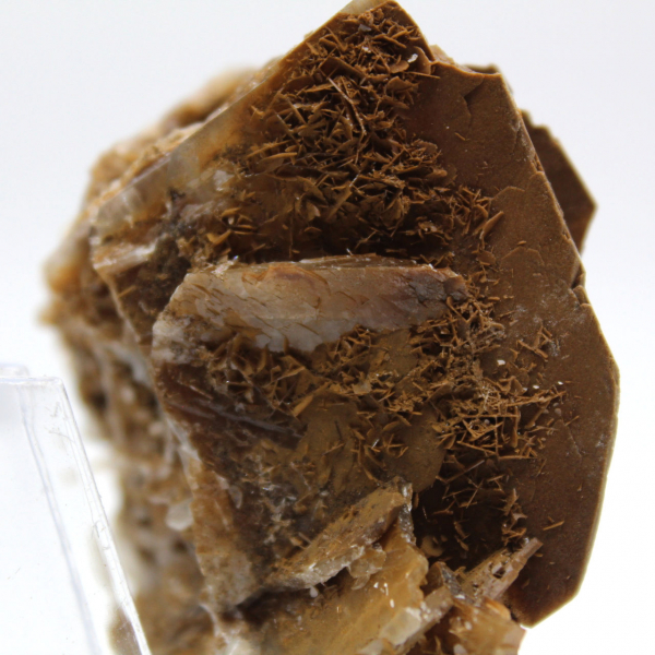 Miniatyrexemplar av baryt från Marocko