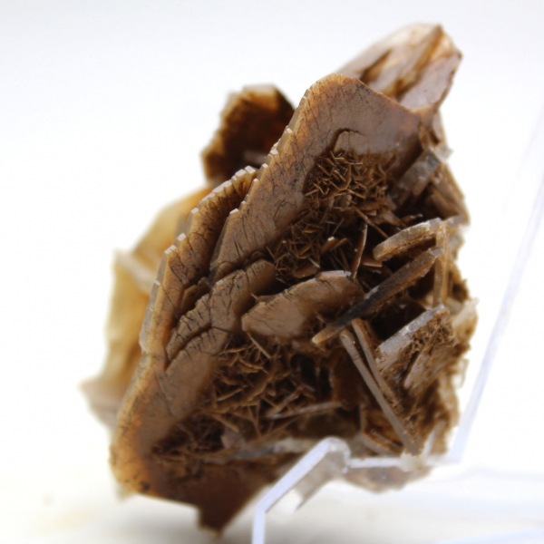 Naturlig marockansk baryt med fina kristaller