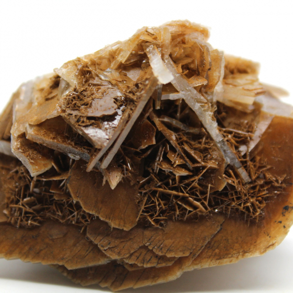 Naturlig marockansk baryt med fina kristaller