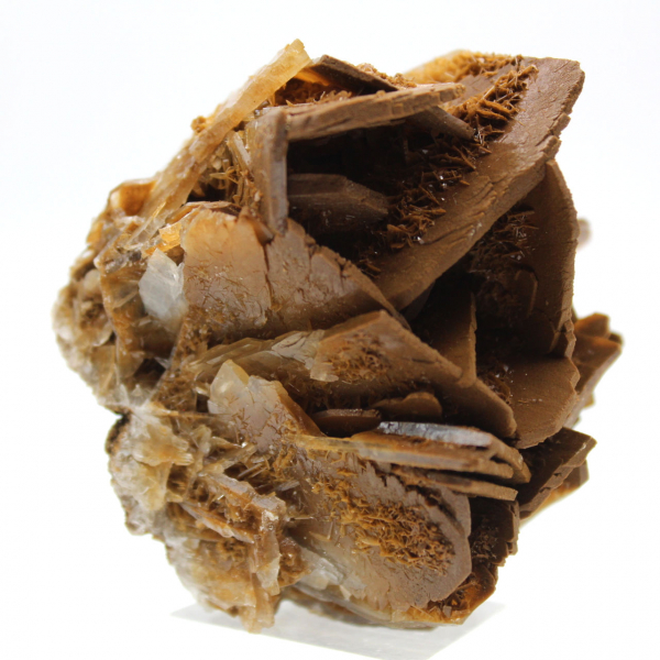 Naturlig baryt från Marocko – fina kristaller