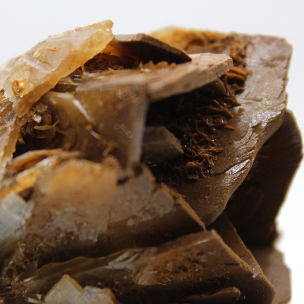 Naturlig baryt från Marocko – fina kristaller