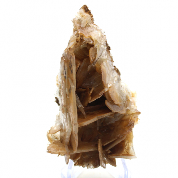 Prov av naturlig baryt från Marocko