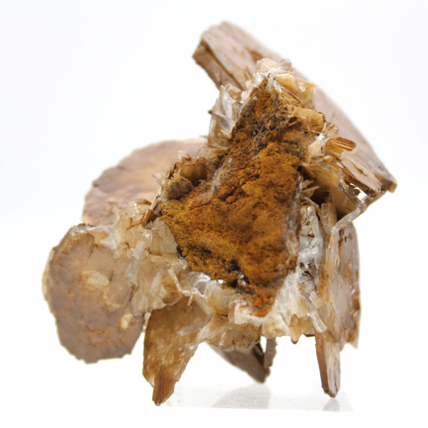 Mikrokristaller av baryt från Marocko