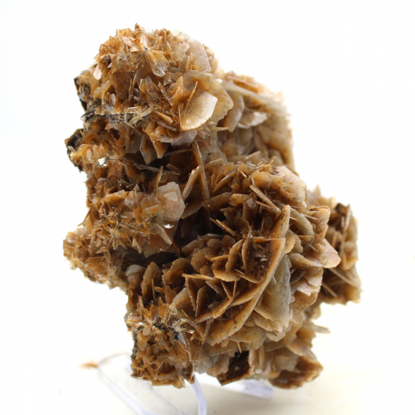 Naturlig kristallisering av baryt från Marocko