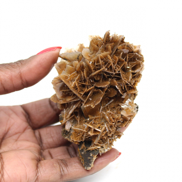 Liten kristalliserad baryt från Marocko