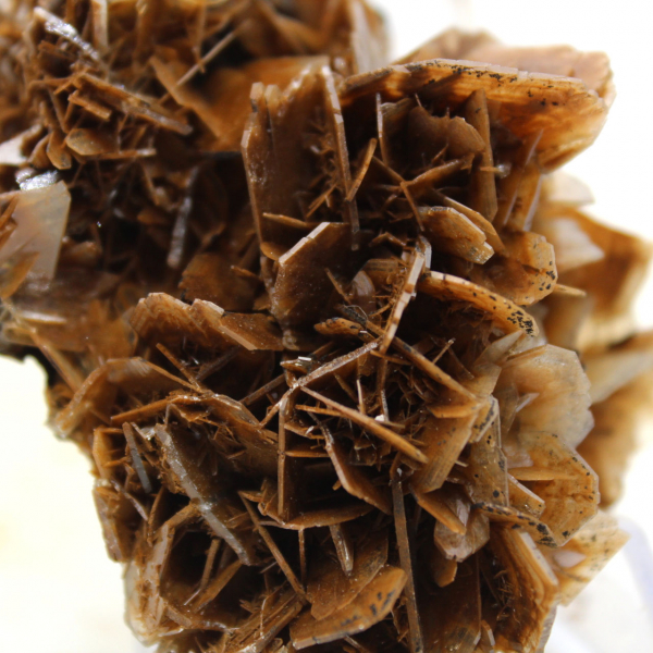 Liten kristalliserad baryt från Marocko