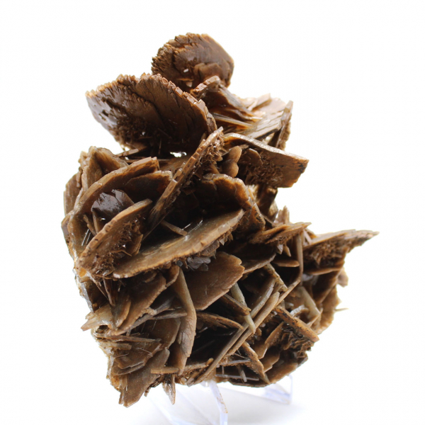 Kristalliserad brun baryt från Marocko