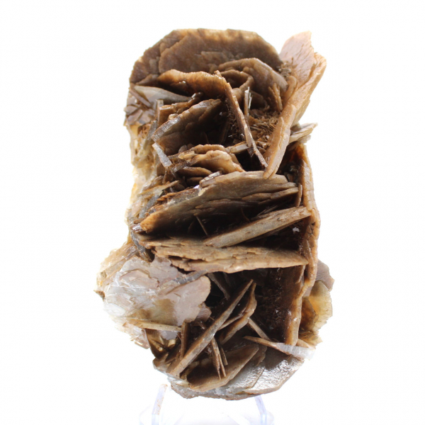 Bruna barytkristaller från Marocko