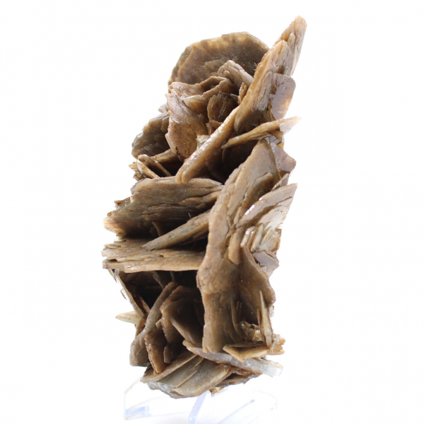 Bruna barytkristaller från Marocko