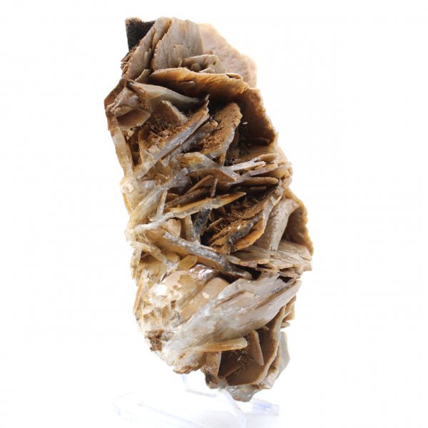 Bruna barytkristaller från Marocko