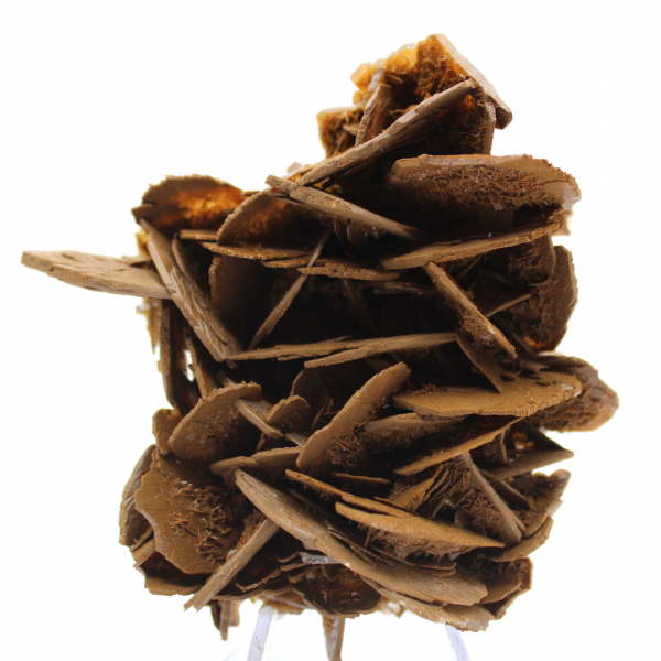 Mineralogiskt prov av baryt från Marocko