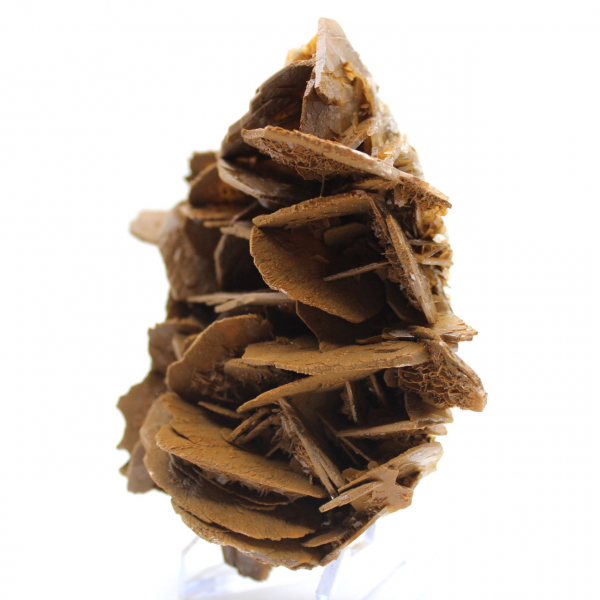 Mineralogiskt prov av baryt från Marocko