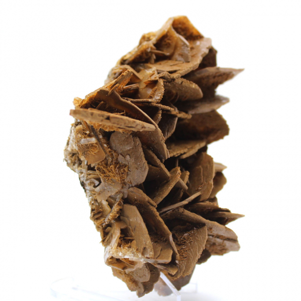 Mineralogiskt prov av baryt från Marocko