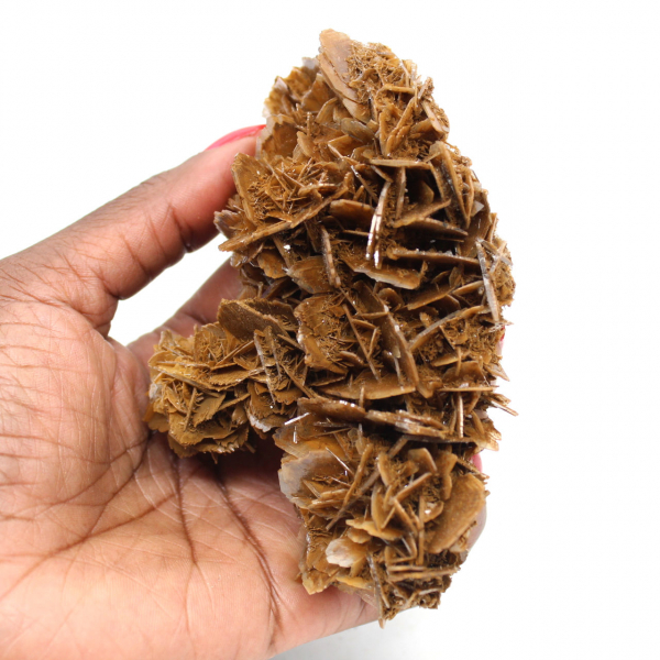 Estetisk kristallisering av marockansk baryt