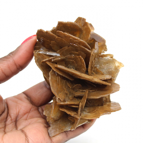 Kristallin baryt från Ouichane-fyndigheten