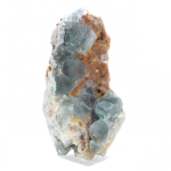 Naturlig grön fluorit: Prov på sten för insamling