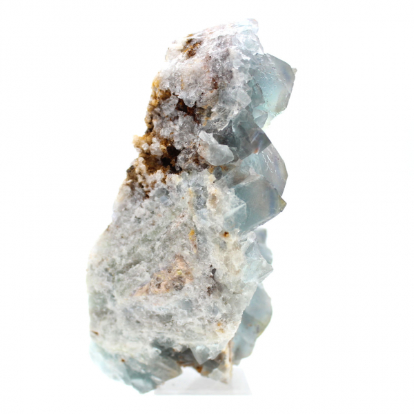 Naturlig grön fluorit: Prov på sten för insamling