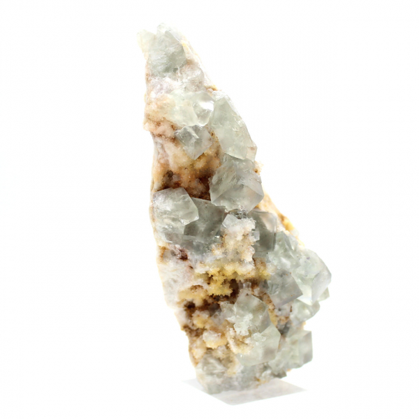 Fluorit, ett samlarmineral: Råkristall från Marocko