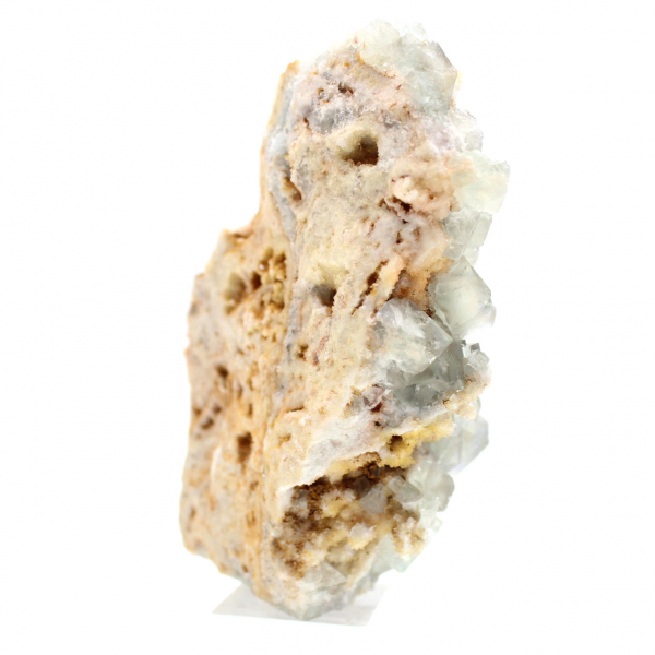 Fluorit, ett samlarmineral: Råkristall från Marocko