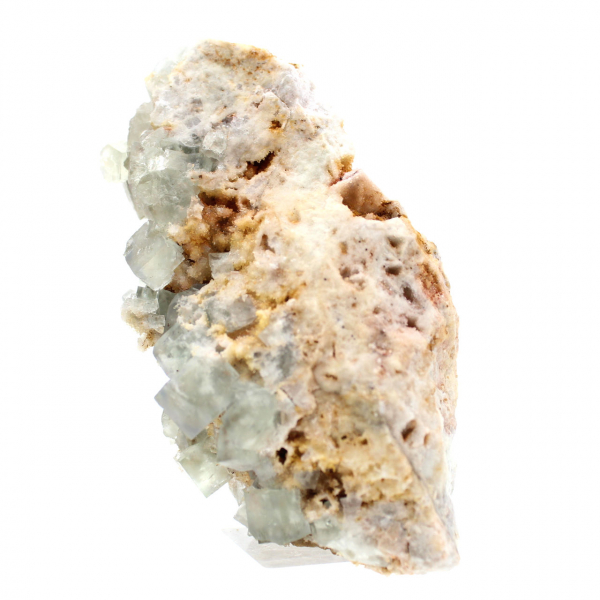 Fluorit, ett samlarmineral: Råkristall från Marocko